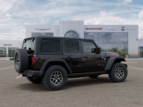 New 2026 Jeep Wrangler Unlimited Rubicon AWD/4WD image 4
