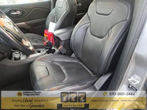 Certified 2021 Jeep Cherokee Limited image 7