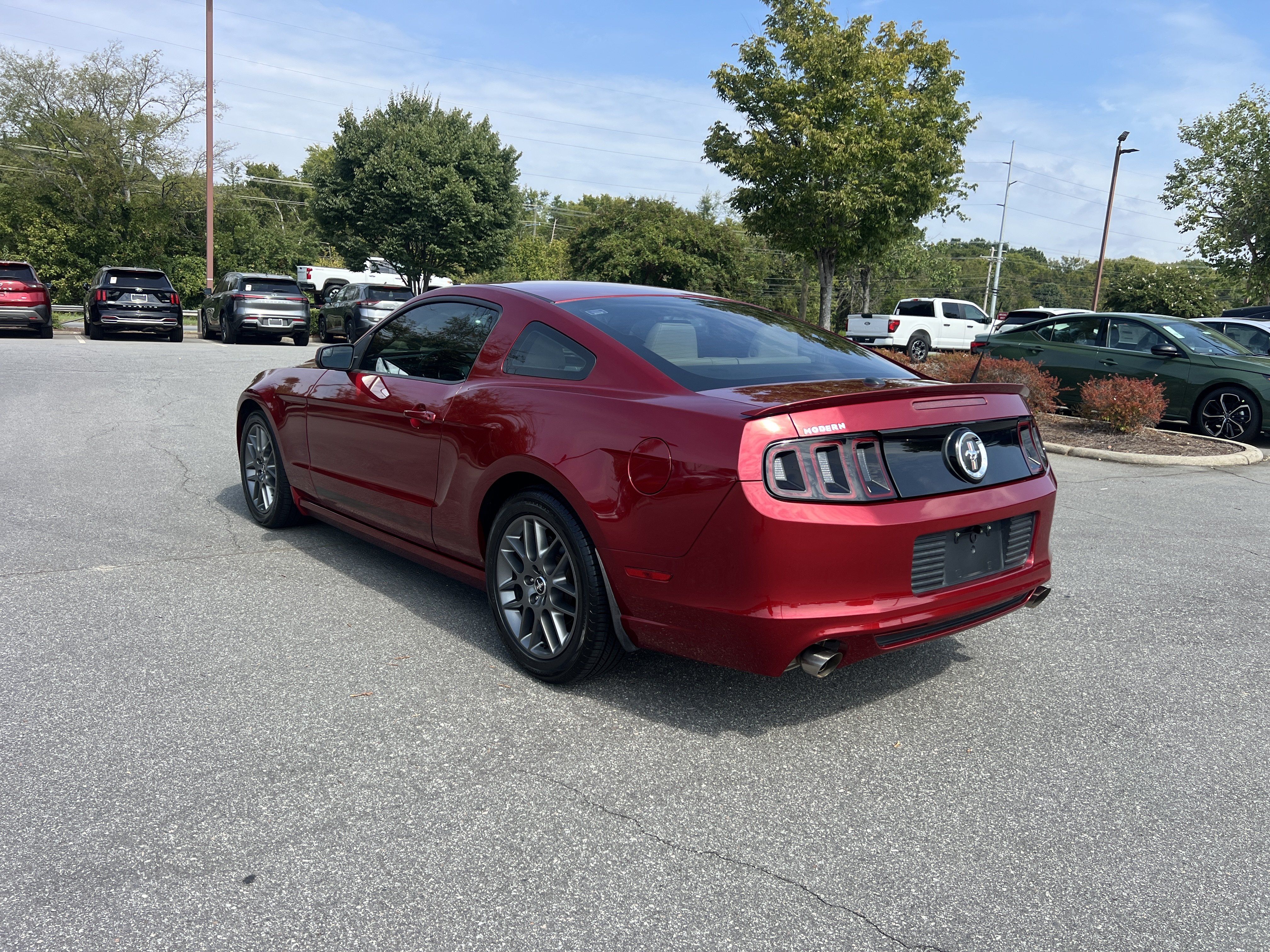 Used 2014 Ford Mustang Premium w/ Equipment Group 203A RWD image 7