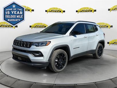 New 2026 Jeep Compass Latitude