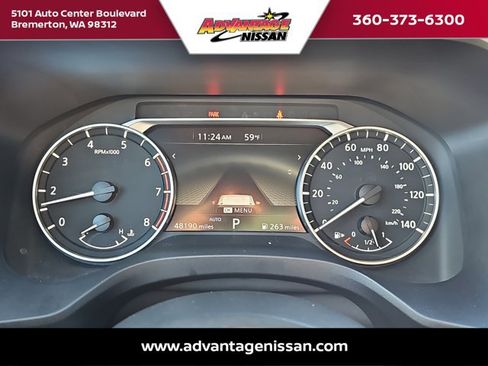 Used 2024 Nissan Rogue SV image 13