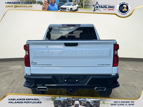 New 2026 Chevrolet Silverado 1500 Custom Trail Boss image 5