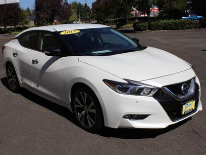 Used 2017 Nissan Maxima 3.5 SV