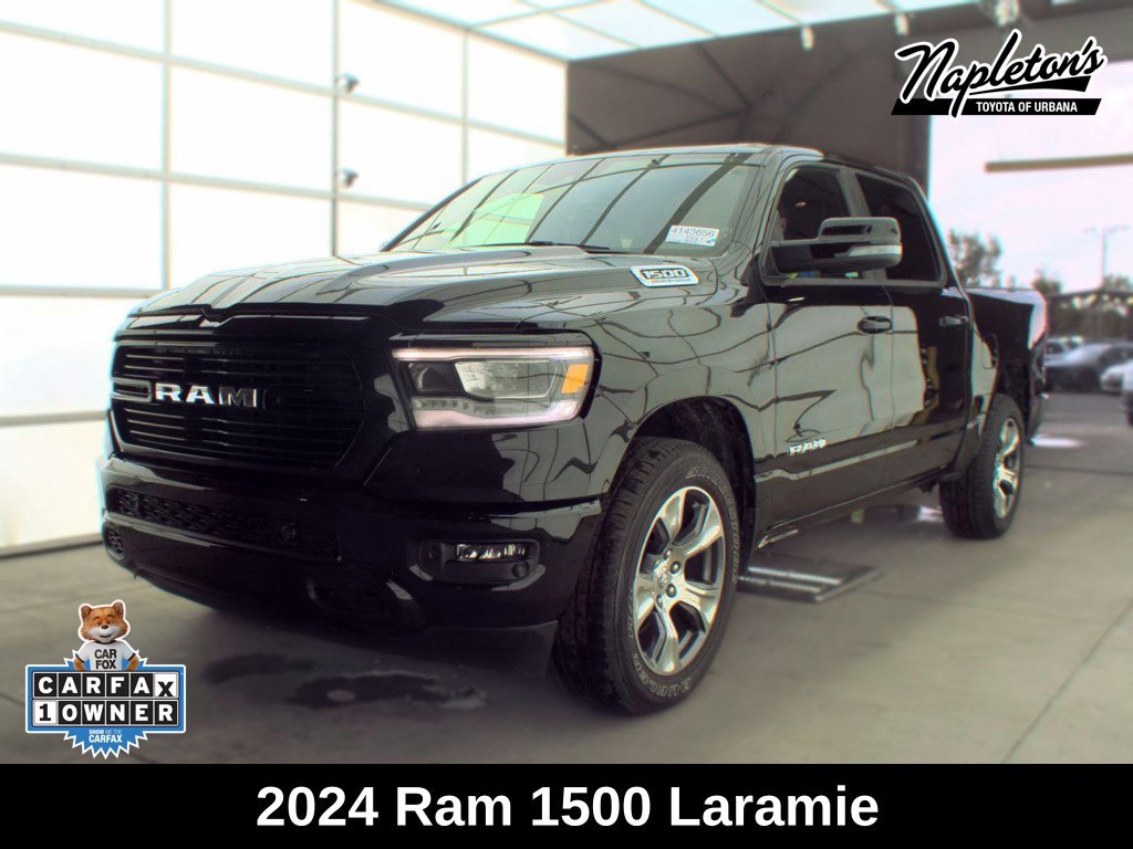 Used 2024 RAM 1500 Laramie AWD/4WD image 1