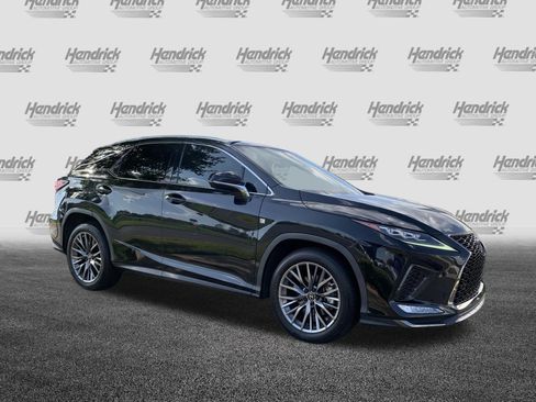 Used 2020 Lexus RX 350 F Sport w/ Accessory Package AWD/4WD image 2