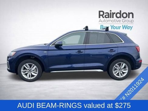 Used 2022 Audi Q5 2.0T Premium w/ Convenience Package image 4