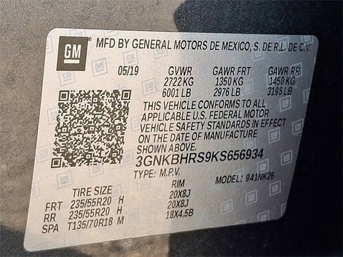 Used 2019 Chevrolet Blazer LT w/ Sun and Wheels Package image 27