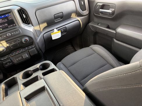Certified 2025 Chevrolet Silverado 1500 Custom Trail Boss AWD/4WD image 17