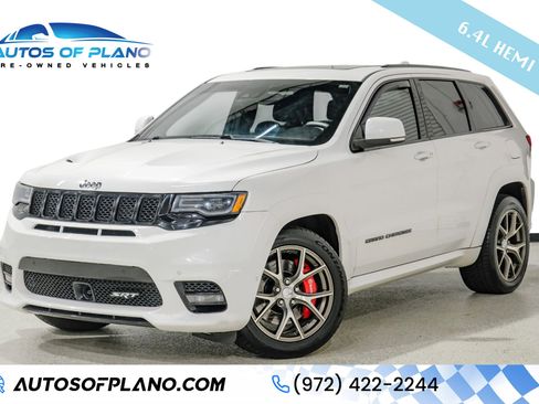 Used 2017 Jeep Grand Cherokee SRT AWD/4WD image 1