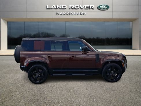 Used 2025 Land Rover Defender 110 Sedona Red Edition AWD/4WD image 5