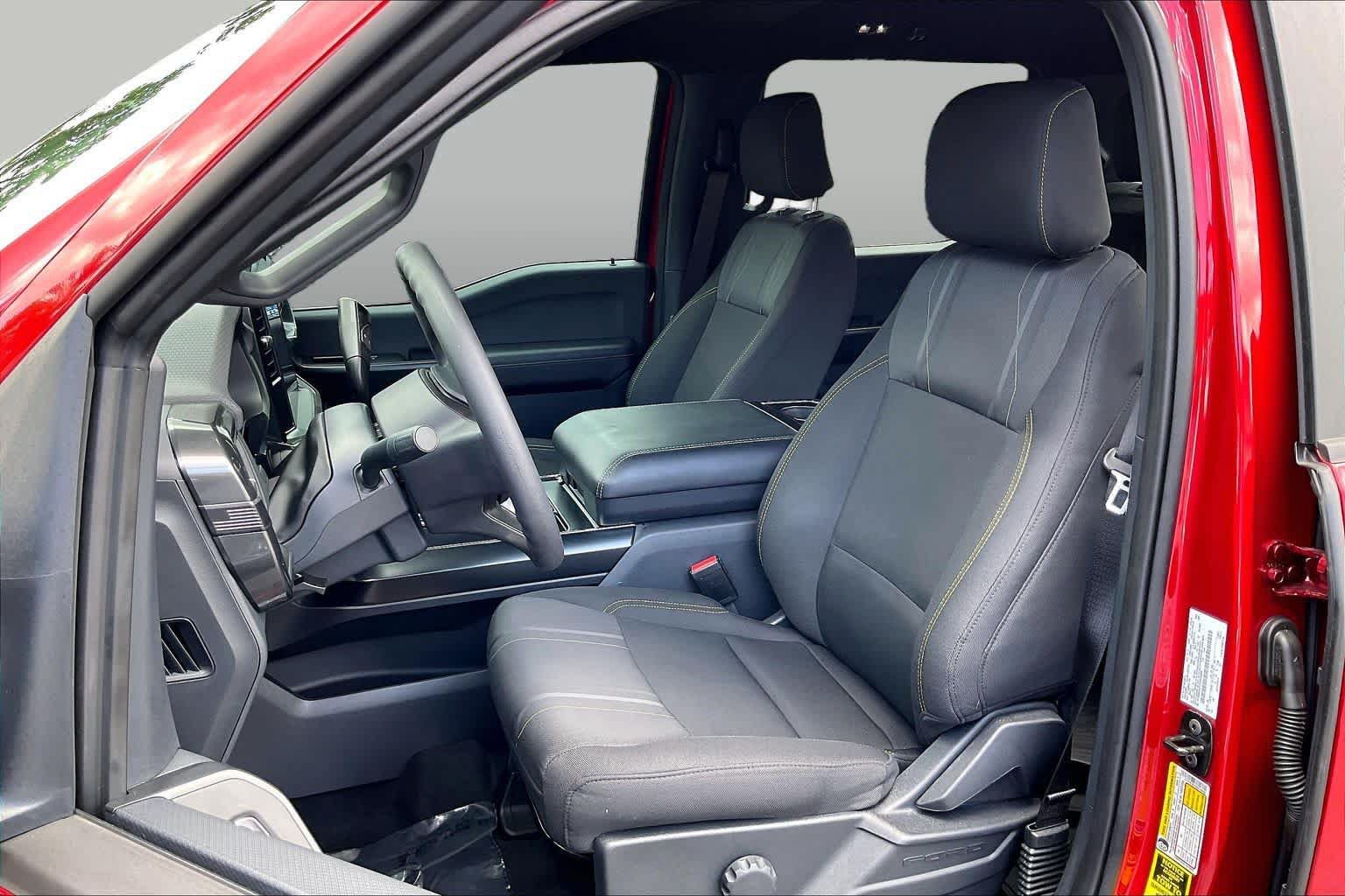Used 2025 Ford F150 STX w/ STX Black Appearance Package RWD image 24