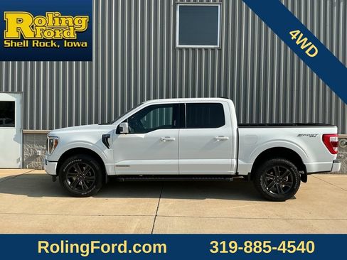 Used 2021 Ford F150 Lariat w/ Equipment Group 502A High AWD/4WD image 2