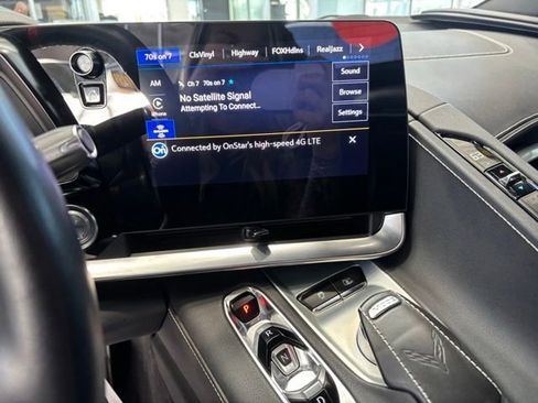 Used 2022 Chevrolet Corvette Stingray Preferred Conv w/ Chrome Exterior Badge Package image 32