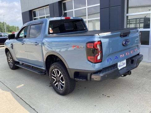 Used 2024 Ford Ranger Lariat w/ FX4 Off-Road Package AWD/4WD image 11