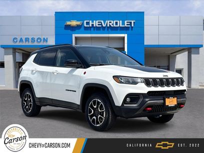 Used 2025 Jeep Compass Trailhawk w/ Trailer Tow Group