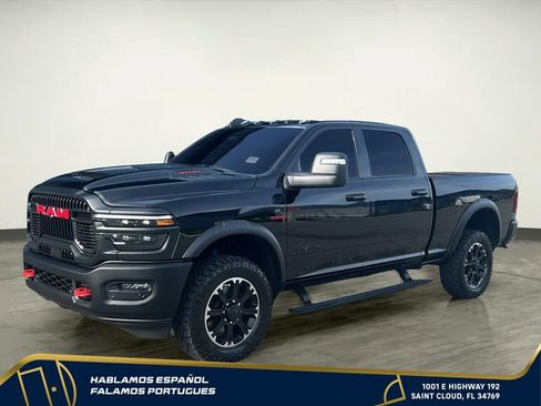 Used 2025 RAM 2500 Rebel w/ Rebel Level 2 Equipment Group AWD/4WD image 2