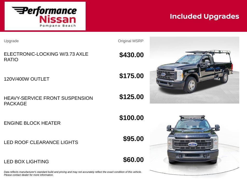 Used 2023 Ford F350 XL RWD image 7