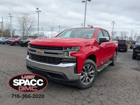 Used 2022 Chevrolet Silverado 1500 LT image 1