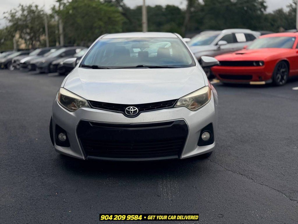 Used 2016 Toyota Corolla S FWD image 2