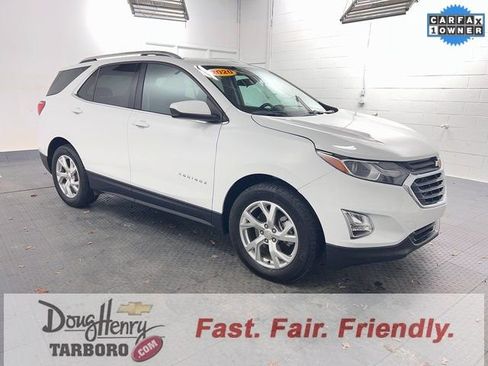 Used 2020 Chevrolet Equinox LT image 3
