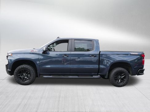 Used 2022 Chevrolet Silverado 1500 LT Trail Boss w/ Safety Package AWD/4WD image 4