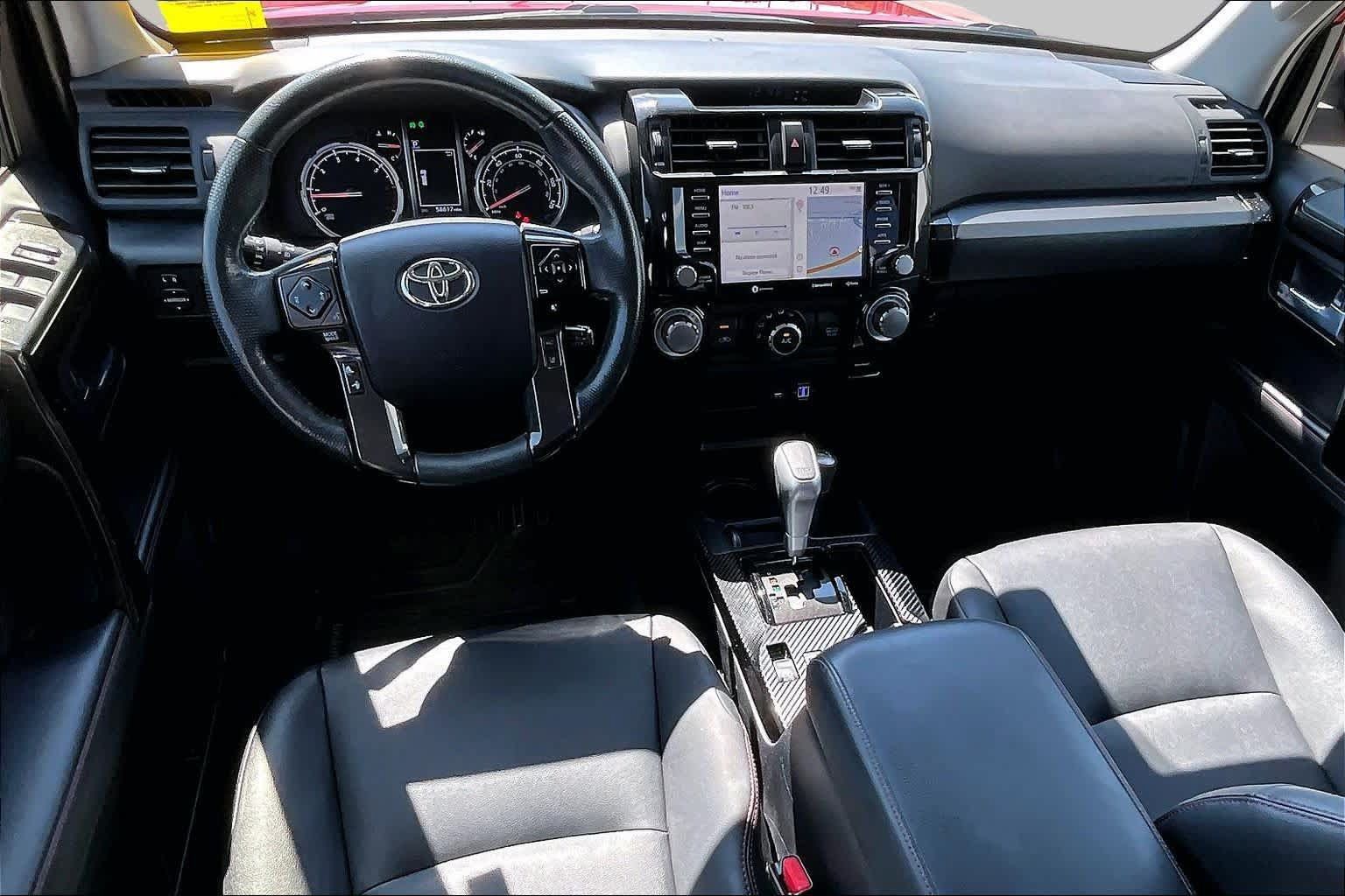 Used 2023 Toyota 4Runner TRD Off-Road Premium w/ Moonroof Package AWD/4WD image 14