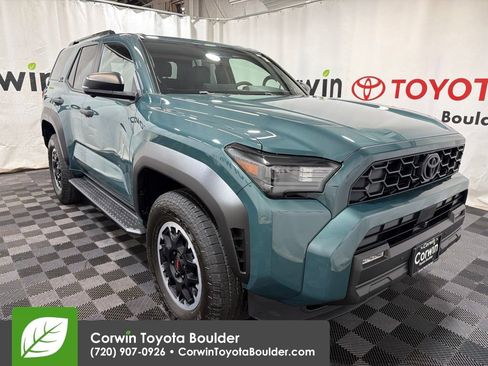Used 2026 Toyota 4Runner 4WD image 1