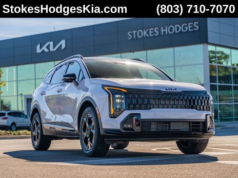 New 2026 Kia Sportage X-Line w/ X-Line Technology Package AWD/4WD image 1