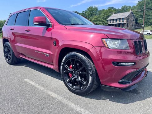 Used 2012 Jeep Grand Cherokee SRT8 w/ Luxury Group II AWD/4WD image 1