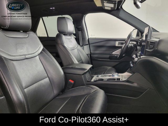 Certified 2022 Ford Explorer ST w/ Equipment Group 401A AWD/4WD image 18