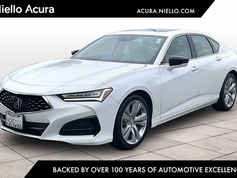 Used 2023 Acura TLX w/ Technology Package image 1