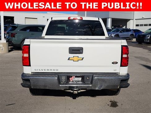 Used 2014 Chevrolet Silverado 1500 LT w/ All Star Edition image 4