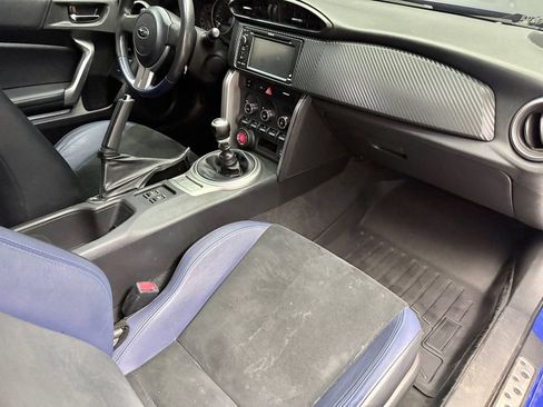 Used 2015 Subaru BRZ Series.Blue w/ Protection Package #1 RWD image 12
