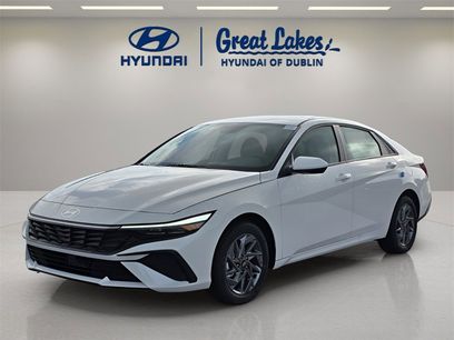 New 2026 Hyundai Elantra Blue