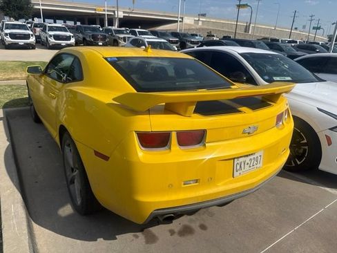Used 2013 Chevrolet Camaro LT w/ RS Package RWD image 4