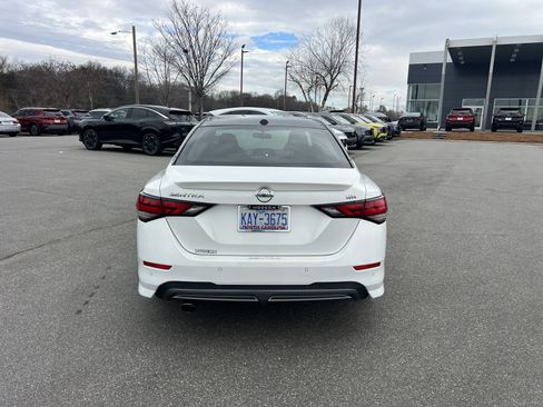 Certified 2021 Nissan Sentra SR image 6