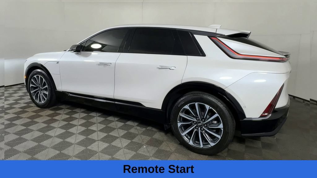 Used 2024 Cadillac Lyriq Sport w/ LPO, Floor Liner Package RWD image 9