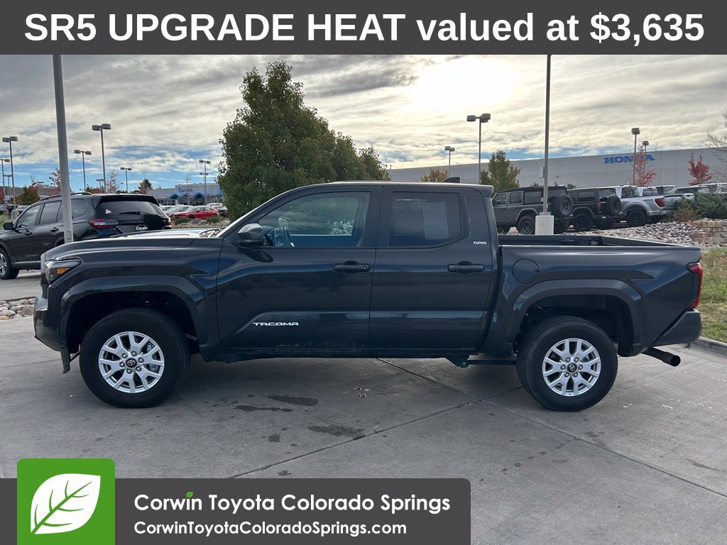Used 2025 Toyota Tacoma SR5 AWD/4WD image 4