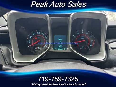 Used 2015 Chevrolet Camaro LT RWD image 22