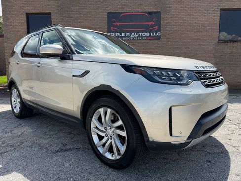 Used 2017 Land Rover Discovery HSE AWD/4WD image 1