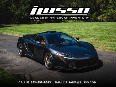 Used 2015 McLaren 650S Coupe