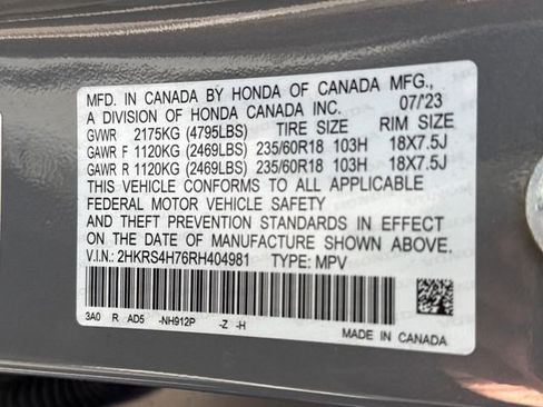 Used 2024 Honda CR-V EX-L image 17