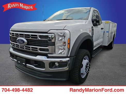 New 2024 Ford F450 XL w/ Snow Plow Prep Package AWD/4WD image 1