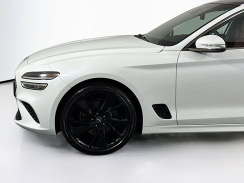 Used 2023 Genesis G70 2.0T w/ Sport Prestige Package image 42