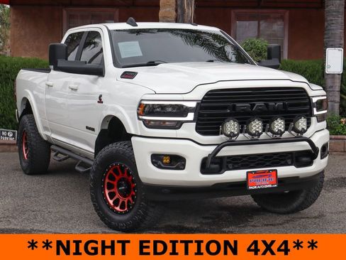 Used 2021 RAM 2500 Laramie w/ Night Edition AWD/4WD image 2