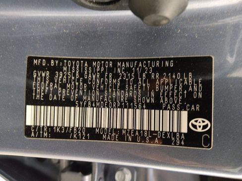 Used 2024 Toyota Corolla LE FWD image 33