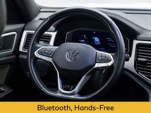 Used 2022 Volkswagen Atlas Cross Sport SEL R-Line image 11