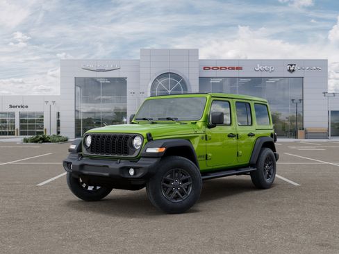 New 2025 Jeep Wrangler Unlimited Sport AWD/4WD image 27