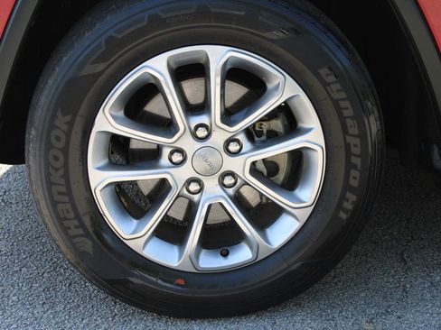 Used 2014 Jeep Grand Cherokee Limited w/ Trailer Tow Group IV RWD image 37
