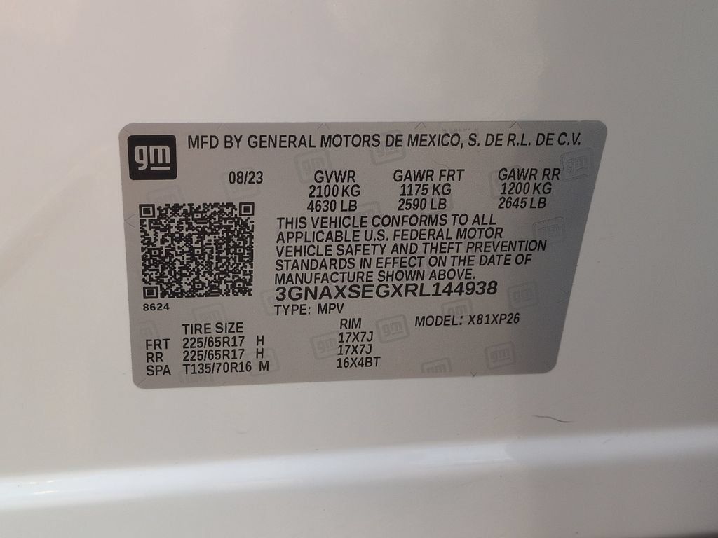 Certified 2024 Chevrolet Equinox LS w/ LS Convenience Package AWD/4WD image 31